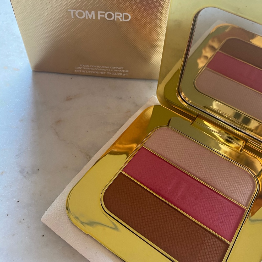 BNIB Tom Ford Soleil Contouring Compact